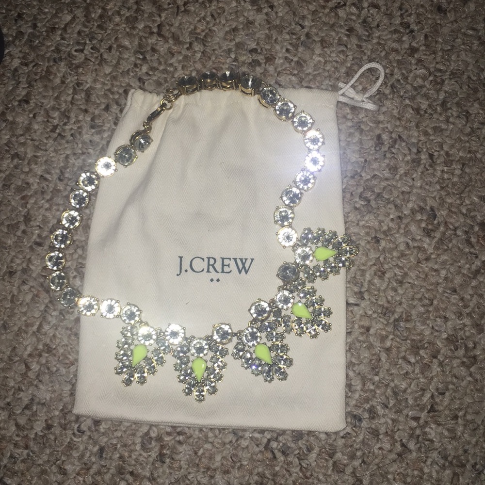 Jcrew statement necklace